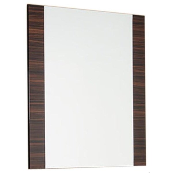 Homeroots Luxor Italian Modern Mirror - Ebony - 282616
