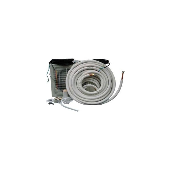 International Refrigeration Products Sea Breeze Line Set 239-0002, 1/4" OD x 1/2" OD x 50' - 239-0002