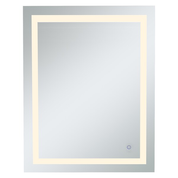 Elegant Decor Helios 30" X 40" Hardwired Led Mirror W/Touch Sensor And Color Chngng - MRE13040