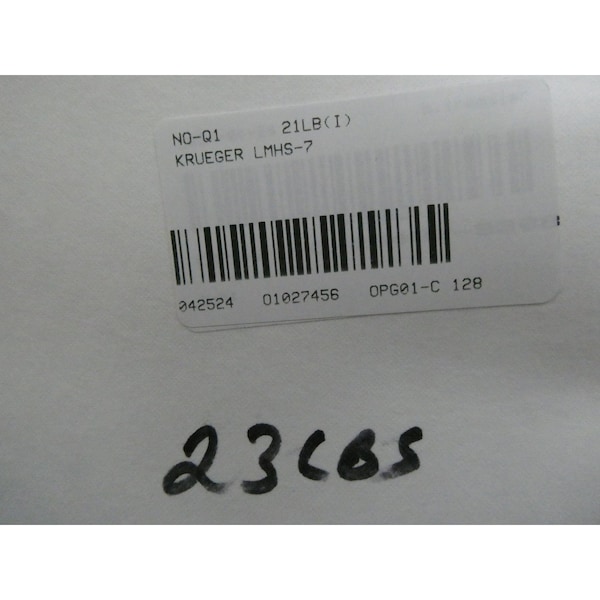 Krueger SIZE 07-07 SINGLE DUCT TERMINAL UNIT 701CFM OTHER AIR CONDITIONER - LMHS-7