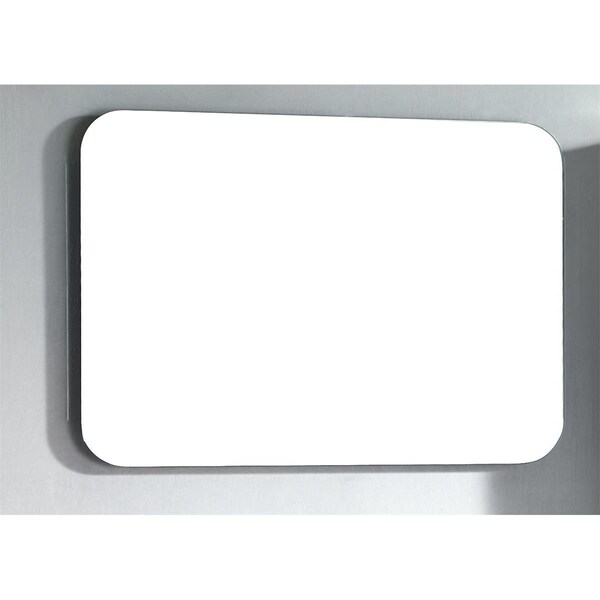 Dawn Frameless Mirror - 25.62 W x 17.56 H x 0.19 D in. - REM250117