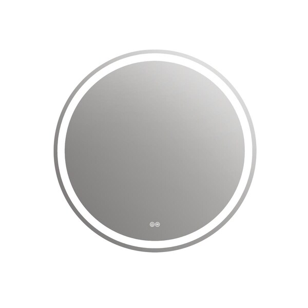 Tapis Rugs Speculo Back Lit LED Mirror 6000K Daylight White - 28 in. - TA3363600