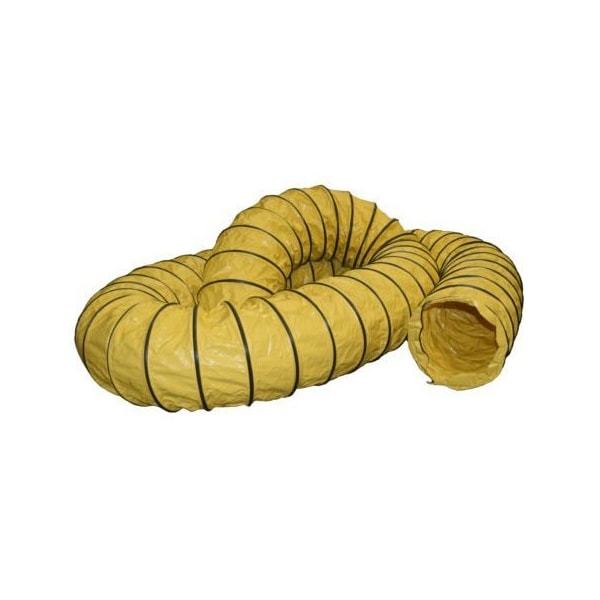 Kwikool 25 ft. of  12" Indoor Outdoor Flexible Duct - KK-DUCT12Y-25