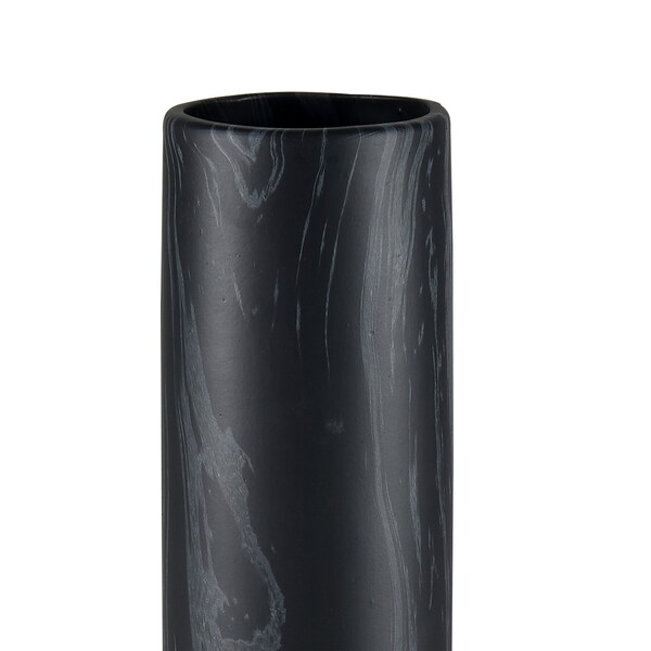 Elk Home Clark Vase, Black - H0017-9163