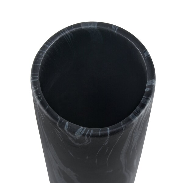 Elk Home Clark Vase, Black - H0017-9163
