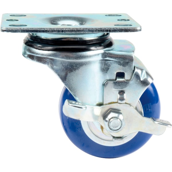 Global Industrial Front Caster For 1.2 to 2 Ton Portable ACfts - 292682
