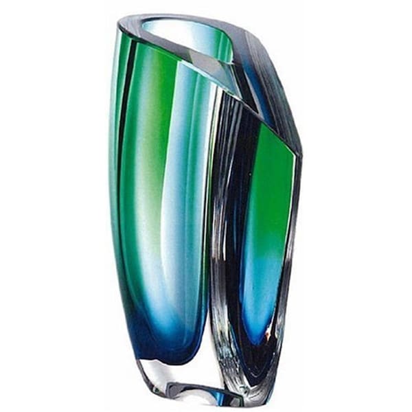 Kosta Boda Mirage Medium Vase - Blue Green - 7040703