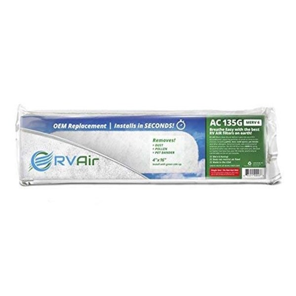 Rv Air RV Air AC135G OEM Filter for Air Conditioner - RVR-AC135G