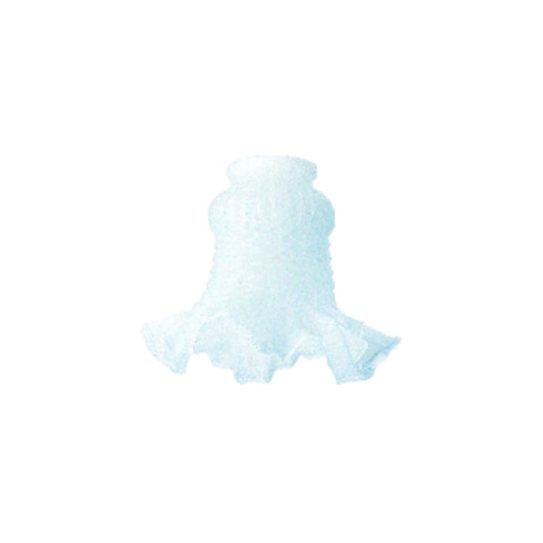 Westinghouse Westinghouse Vase White Glass Lamp Shade 1 pk - 81242
