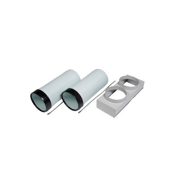 Kwikool 10" Air Chute Kit for KIB6021-2, KIB6023-2, and KIB6043-2 - KDC-60