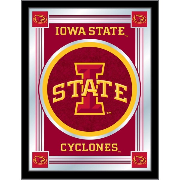 Holland Bar Stool Co Iowa State 17" x 22" Logo Mirror - MLOGOIOWAST