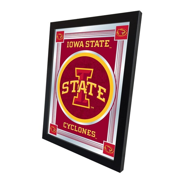 Holland Bar Stool Co Iowa State 17" x 22" Logo Mirror - MLOGOIOWAST