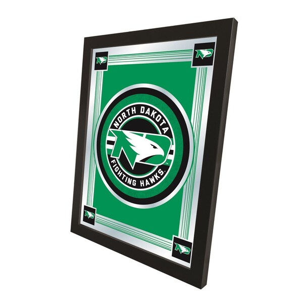 Holland Bar Stool Co North Dakota 17" x 22" Logo Mirror - MLOGONORDAK