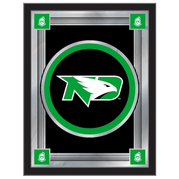 Holland Bar Stool Co North Dakota 17" x 22" Logo Mirror - MLOGONORDAK