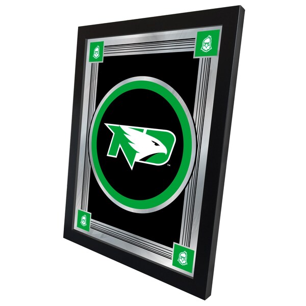 Holland Bar Stool Co North Dakota 17" x 22" Logo Mirror - MLOGONORDAK