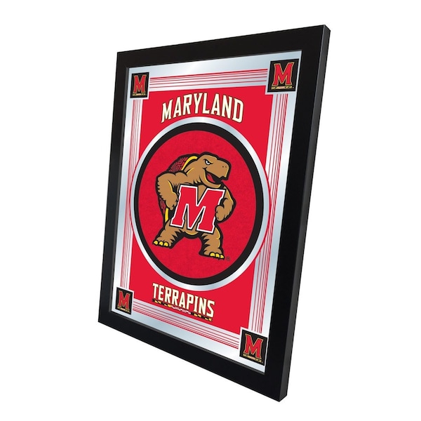 Holland Bar Stool Co Maryland 17" x 22" Logo Mirror - MLOGOMRYLND