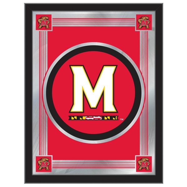 Holland Bar Stool Co Maryland 17" x 22" Logo Mirror - MLOGOMRYLND