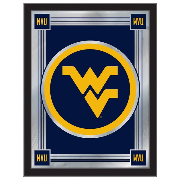 Holland Bar Stool Co West Virginia 17" x 22" Logo Mirror - MLOGOWESTVA