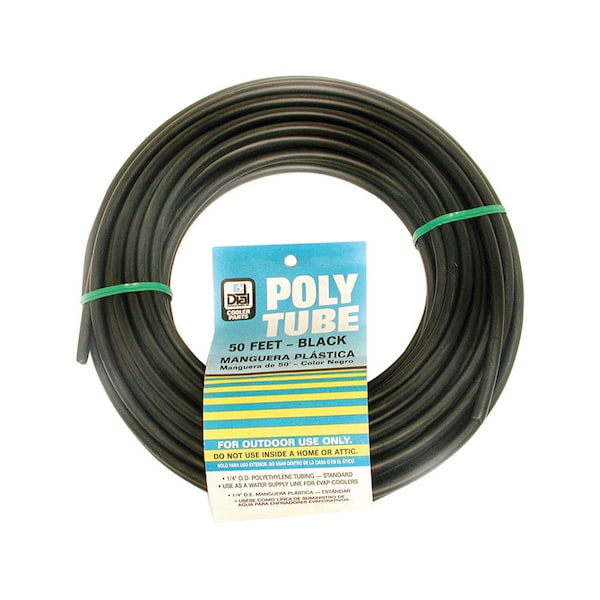 Dial Mfg Dial 1/4 in. D X 50 ft. L Polyethylene Tubing - 4296