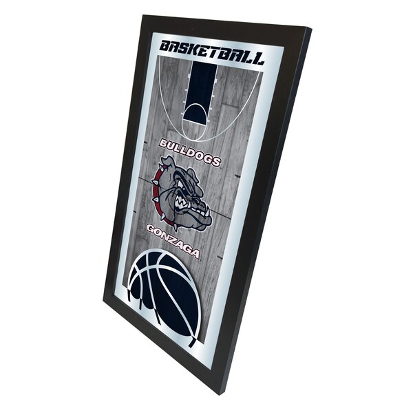 Holland Bar Stool Co Gonzaga 15" x 26" Basketball Mirror - MBSKTGONZGA