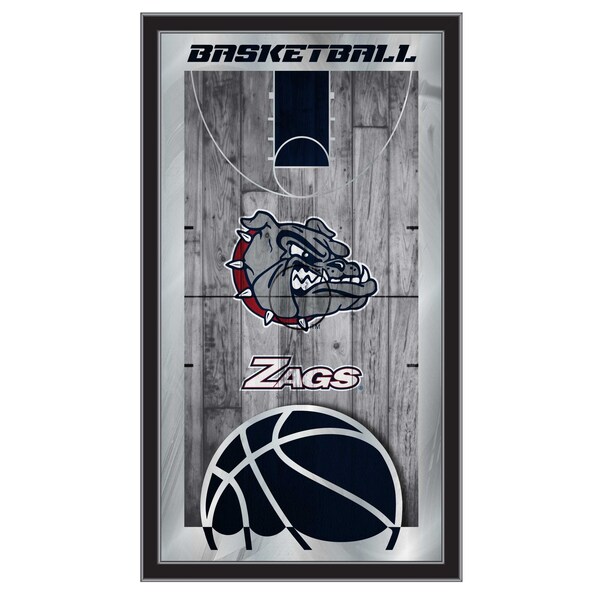 Holland Bar Stool Co Gonzaga 15" x 26" Basketball Mirror - MBSKTGONZGA