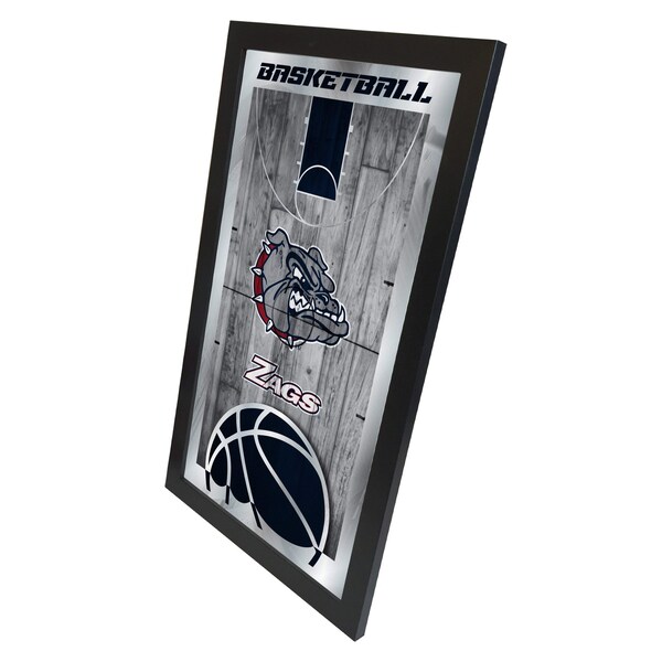 Holland Bar Stool Co Gonzaga 15" x 26" Basketball Mirror - MBSKTGONZGA