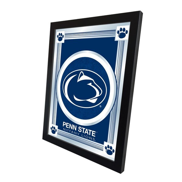 Holland Bar Stool Co Penn State 17" x 22" Logo Mirror - MLOGOPENNST