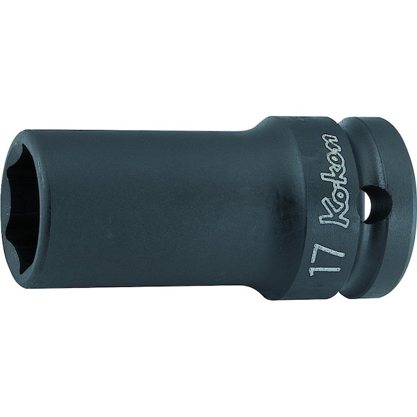 Ko-Ken Socket 21mm 6 Point 60mm Thin walled 1/2 Sq. Drive - 14301X-21