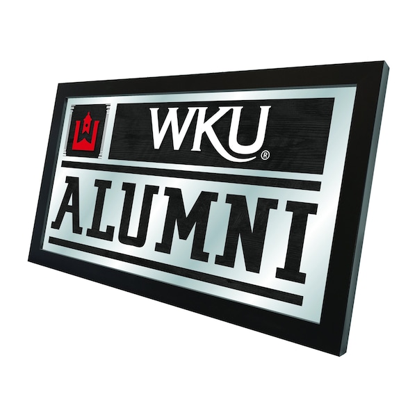 Holland Bar Stool Co Western Kentucky 26" x 15" Alumni Mirror - MALUMWESTKY