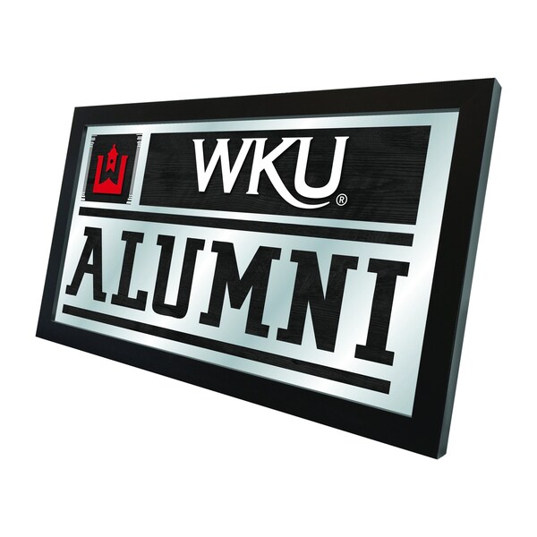 Holland Bar Stool Co Western Kentucky 26" x 15" Alumni Mirror - MALUMWESTKY