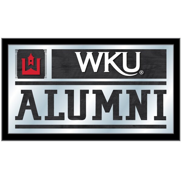 Holland Bar Stool Co Western Kentucky 26" x 15" Alumni Mirror - MALUMWESTKY