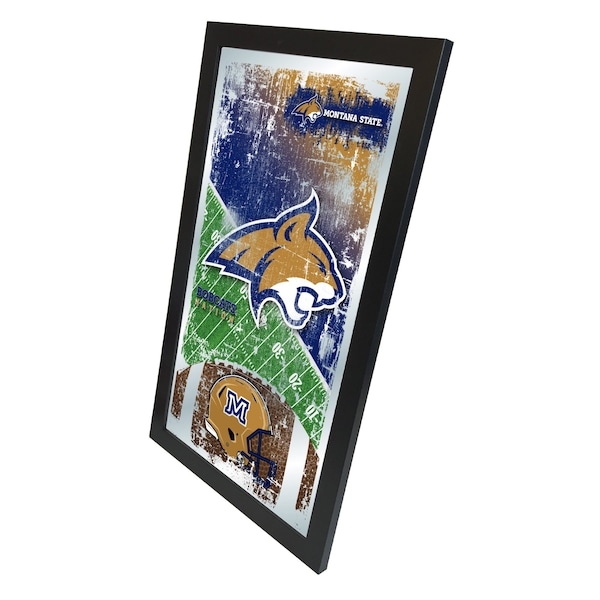Holland Bar Stool Co Montana State 15" x 26" Football Mirror - MFTBLMONTST