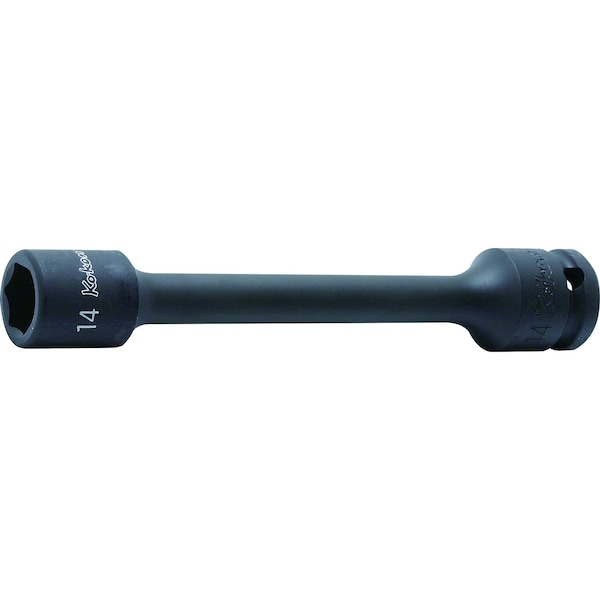 Ko-Ken Extension Socket 14mm 6 Point 100mm 1/2 Sq. Drive - 14145M.100-14