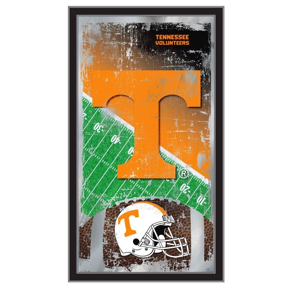 Holland Bar Stool Co Tennessee 15" x 26" Football Mirror - MFTBLTENNES