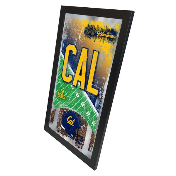 Holland Bar Stool Co Univesity of California 15" x 26" Football Mirror - MFTBLCAL-UN