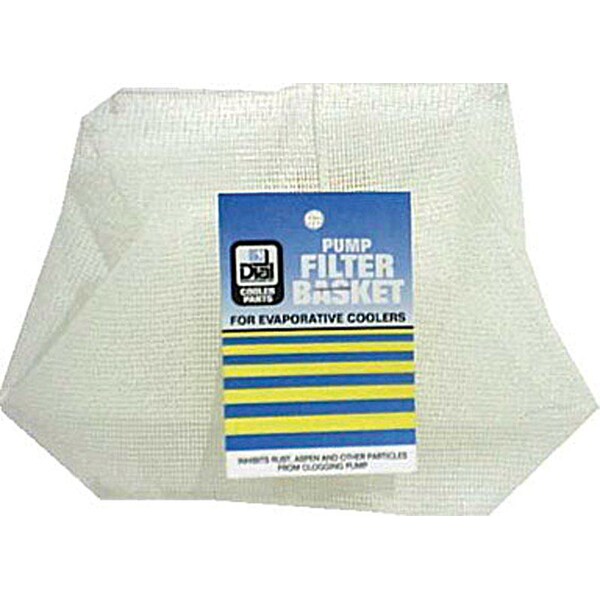 Dial Mfg Dial 1/4 in. H X 6 in. W White Poly Basket - 4222