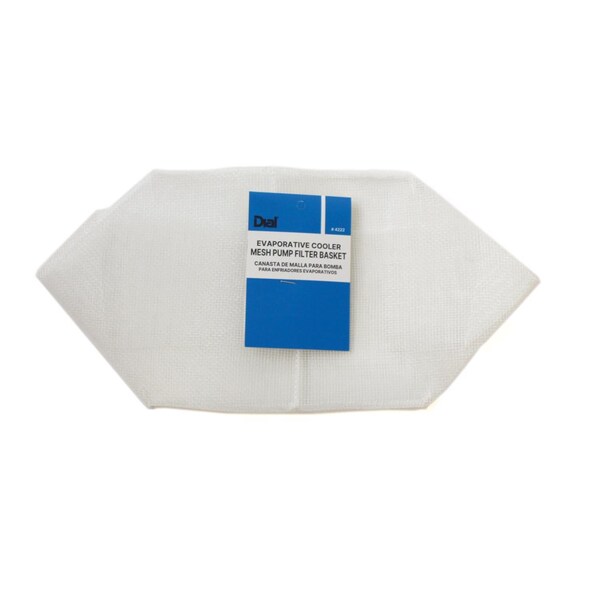Dial Mfg Dial 1/4 in. H X 6 in. W White Poly Basket - 4222