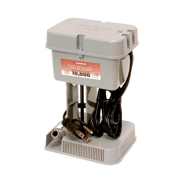 Dial Mfg Dial 8-1/2 in. H X 4-1/4 in. W Gray Plastic Evaporative Cooler Pump - 1095