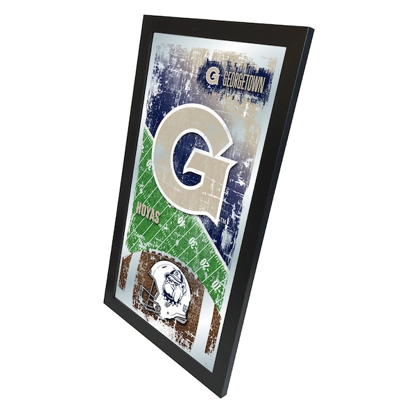 Holland Bar Stool Co Georgetown 15" x 26" Football Mirror - MFTBLGRGTWN