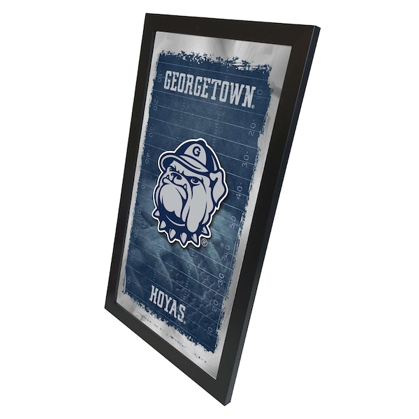 Holland Bar Stool Co Georgetown 15" x 26" Football Mirror - MFTBLGRGTWN