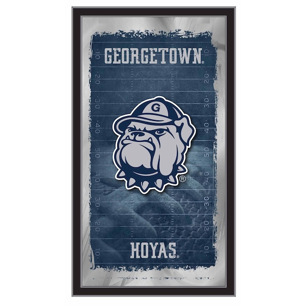 Holland Bar Stool Co Georgetown 15" x 26" Football Mirror - MFTBLGRGTWN