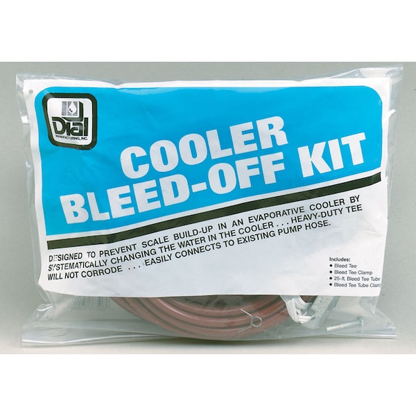 Dial Mfg Dial 300 in. H X 1/4 in. W Multicolored Poly Bleed Off Kit - 5009
