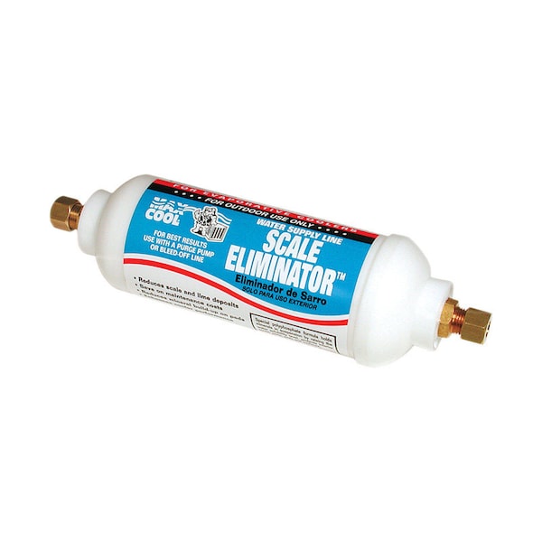 Dial Mfg Dial 2 in. H X 2 in. W White Plastic In-Line Scale Eliminator Cartridge - 51795