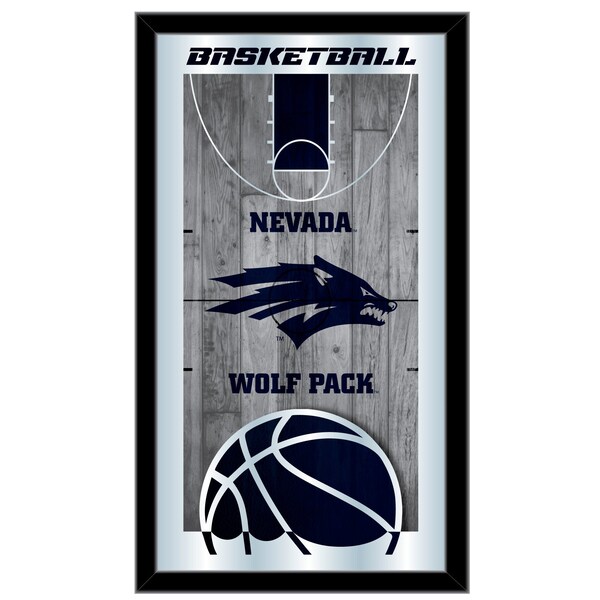 Holland Bar Stool Co Nevada 15" x 26" Basketball Mirror - MBSKTNEVAUN