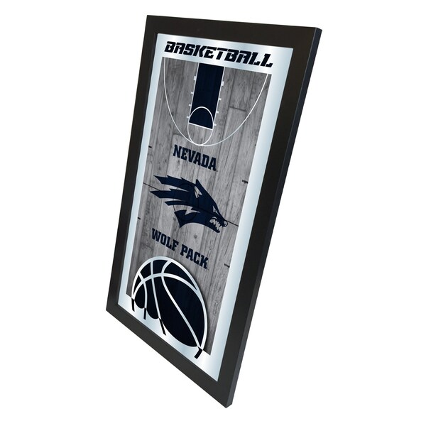 Holland Bar Stool Co Nevada 15" x 26" Basketball Mirror - MBSKTNEVAUN