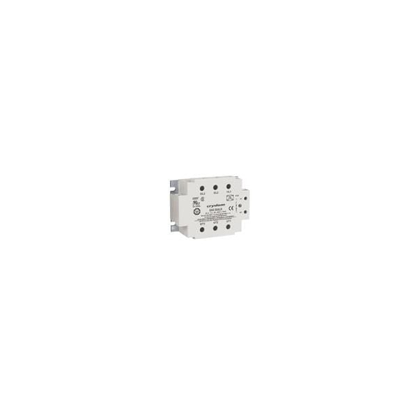 Relés de Estado Sólido Crydom - Relé SSR de Montaje Industrial, Trifásico, Montaje en Panel, IP20, 530Vac/50A, 18-36Vac - GN350ESZ