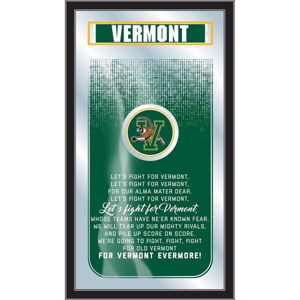 Holland Bar Stool Co Vermont 26" x 15" Fight Song Mirror - MFGHTVERMNT