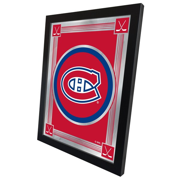 Holland Bar Stool Co Montreal Canadiens 17" x 22" Logo Mirror - MLOGOMONCAN