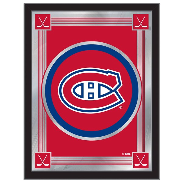 Holland Bar Stool Co Montreal Canadiens 17" x 22" Logo Mirror - MLOGOMONCAN