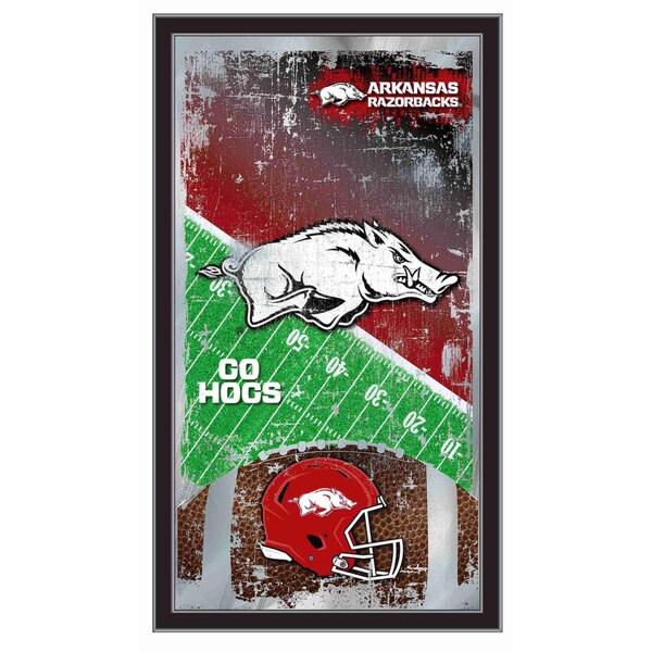 Holland Bar Stool Co Arkansas 15" x 26" Football Mirror - MFTBLARKNUN